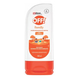 Repelente De Insetos Off Family Squeeze