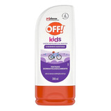 Repelente De Insetos Off Loção Kids Cheirinho Gostoso 200ml
