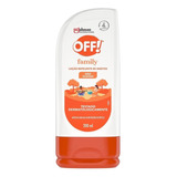 Repelente De Insetos Off Repele Mosquitos Dengue 200ml Loção