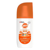 Repelente De Insetos Off Spray Family 100ml