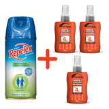 Repelente Dengue Off / Repelex Kit 2un Atacado Familia 