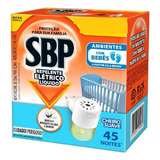 Repelente Elétrico Liq Sbp 45 Noites + Refil Suave Bebê