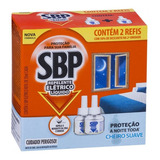 Repelente Elétrico Líquido Sbp 2 Unidades Refil 35ml