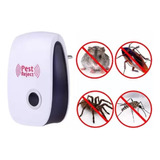 Repelente Eletrônico Ratos Baratas Insetos Mosquitos