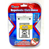Repelente Eletrônico Ultrassônico Inseto Ratos Baratas