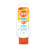 Repelente Em Gel Sem Perfume Baby 117g Off!