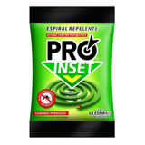 Repelente Espiral Pro Inset - Pacote