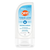 Repelente Gel Off! Toque Leve 100g