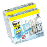 Repelente Líquido Elétrico 45 Noites Raid Family Kit 04