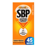 Repelente Líquido Elétrico Sbp Caixa 35ml