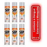 Repelente Multi-inseticida Sbp Ação Magnetica 360ml