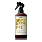 Repelente Narural Spray Neem Pet Para Cães E Gatos 180ml
