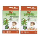 Repelente Natural Contra Inseto Kit 2 Sai Mosquito Proteção Cor Unica