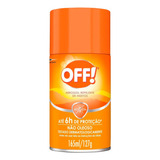 Repelente Off Adulto Aero 165ml Proteção Contra Dengue