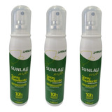 Repelente Protege Insetos Mosquito Icaridina Sunlau/kit