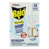 Repelente Refil Líquido 45 Noites 2 Unidades 32,9ml Raid