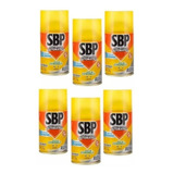 Repelente Sbp Automático Refil 250ml Citronela Kit C/ 6 Unid