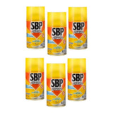 Repelente Sbp Automático Refil 250ml Citronela Kit C/ 6 Unid