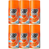 Repelente Sbp Automático Refil 250ml Kit C/ 6 Tradicional 