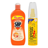 Repelente Sbp Icaridina 175ml + Exposis