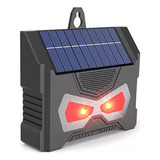 Repelente Solar Ultrassônico Para Roedores E Cobras-