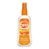 Repelente Spray Off! Family Frasco 100ml