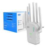 Repetidor Ampliador Sinal Wifi Rede 2.4ghz Wireless 300mbps