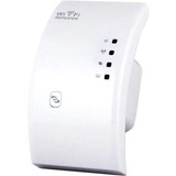 Repetidor Amplificador De Sinal Wifi 300mbps Botão Wps -nfe