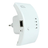 Repetidor Amplificador De Sinal Wifi 300mbps Botao Wps