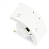 Repetidor Amplificador De Sinal Wifi 300mbps Botao Wps