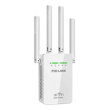 Repetidor Amplificador De Sinal Wifi Roteador Potente 