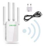 Repetidor Amplificador De Wi-fi 4 Antenas 110/220