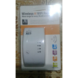 Repetidor Amplificador Melhora Sinal Wifi 300mbps Botao Wps