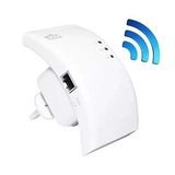 Repetidor Amplificador Melhora Sinal Wifi 300mbps Botao Wps
