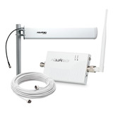 Repetidor Amplificador Sinal Celular Aquário 2100mhz Rp2160