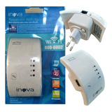 Repetidor De Sinal Amplificador Wireless Wifi