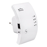 Repetidor De Sinal Expansor Wifi Wi-fi Wireless Roteador T25 Cor Branco Voltagem 110v/220v (bivolt