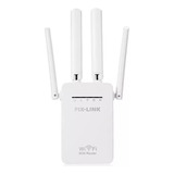 Repetidor De Sinal Wi-fi Amplificador Roteador 4 Antenas