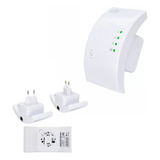 Repetidor De Sinal Wifi Wireless Expansor Roteador 300mbps