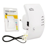 Repetidor De Sinal Wifi Wireless Expansor Roteador 900m 