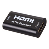 Repetidor Emenda Hdmi 4k 2k Tv