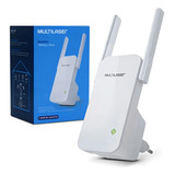 Repetidor Multilaser Re059 121w Branco 127/220v