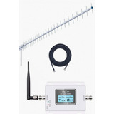 Repetidor Sinal Celular 700 Mhz Antena 20 Dbi Kit Completo