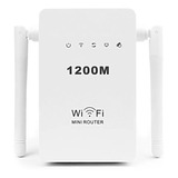 Repetidor Sinal Wifi Wireless Roteador 2 Antenas 1200mbps 