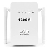 Repetidor Sinal Wifi Wireless Roteador 2 Antenas 1200mbps