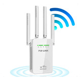 Repetidor Wifi 2800m 4 Antenas Amplificador