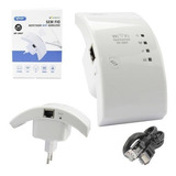 Repetidor Wifi Kp-3007 Expansor De Sinal Sem Fio Roteador 