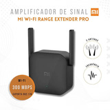 Repetidor Xiaomi Mi Wi-fi Range Extender Pro Preto Original