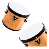 Repique De Mão De Madeira P/ Samba E Pagode - 30 Cm X 12'' 