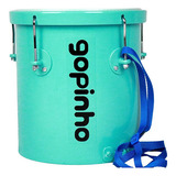 Repique De Mão Gope Infantil 8 Pol 24cm Reels Verde Oferta